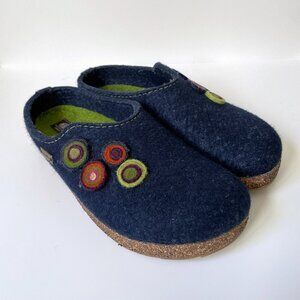Haflinger wool clogs - Chloe - EU41/US10.5
